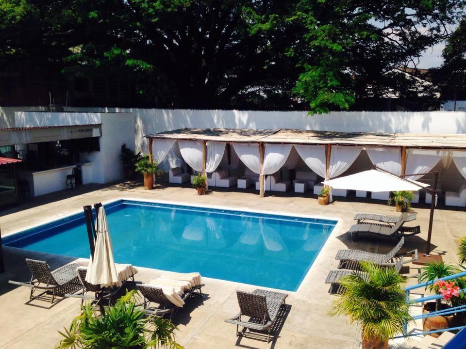 Hotel Santa Cruz Tehuantepec Santo Domingo Tehuantepec Exterior photo