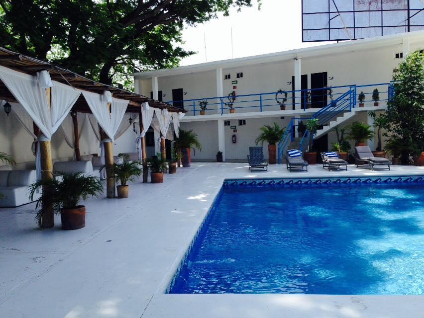 Hotel Santa Cruz Tehuantepec Santo Domingo Tehuantepec Exterior photo