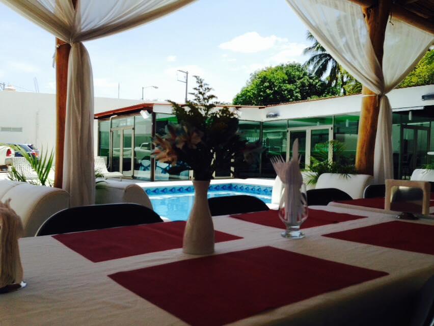 Hotel Santa Cruz Tehuantepec Santo Domingo Tehuantepec Exterior photo