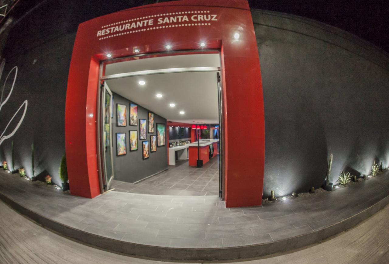 Hotel Santa Cruz Tehuantepec Santo Domingo Tehuantepec Exterior photo