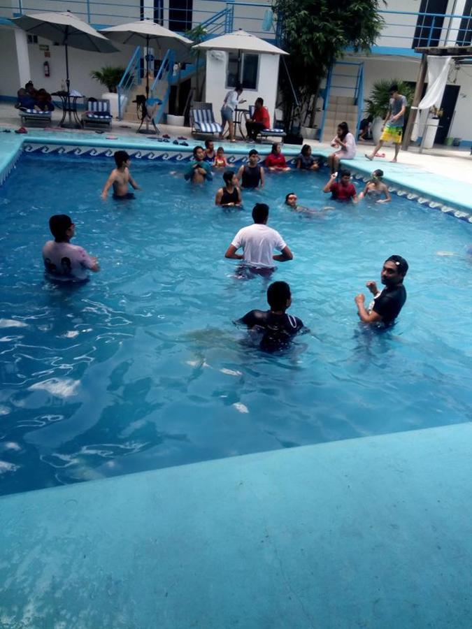 Hotel Santa Cruz Tehuantepec Santo Domingo Tehuantepec Exterior photo